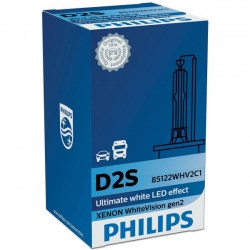 D2s XENON ΛΑΜΠΑ PHILIPS 6000Κ WhiteVision gen2